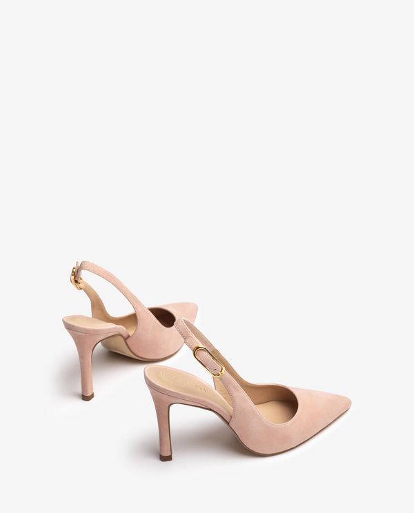 Unisa Destalonado Con Tacón Alto