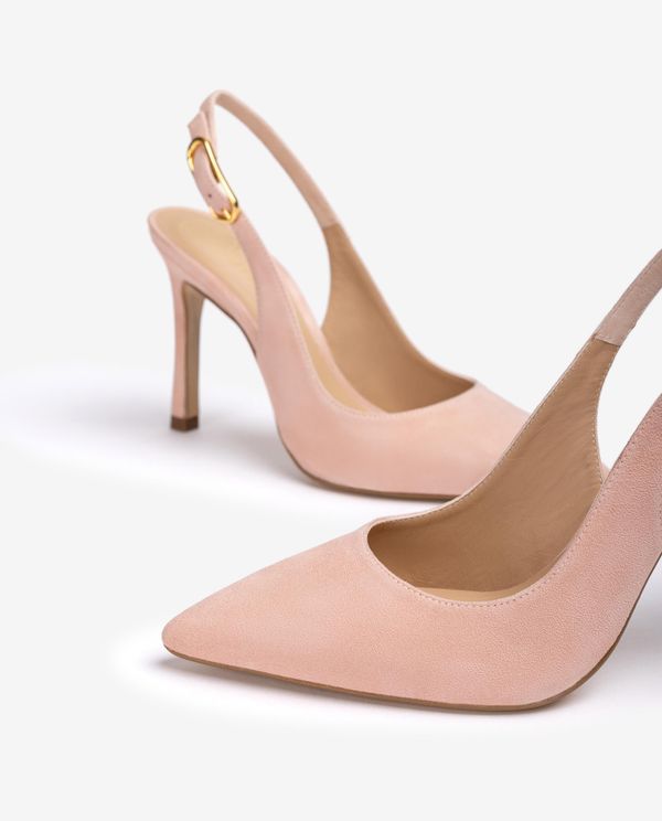 Unisa Destalonado Con Tacón Alto