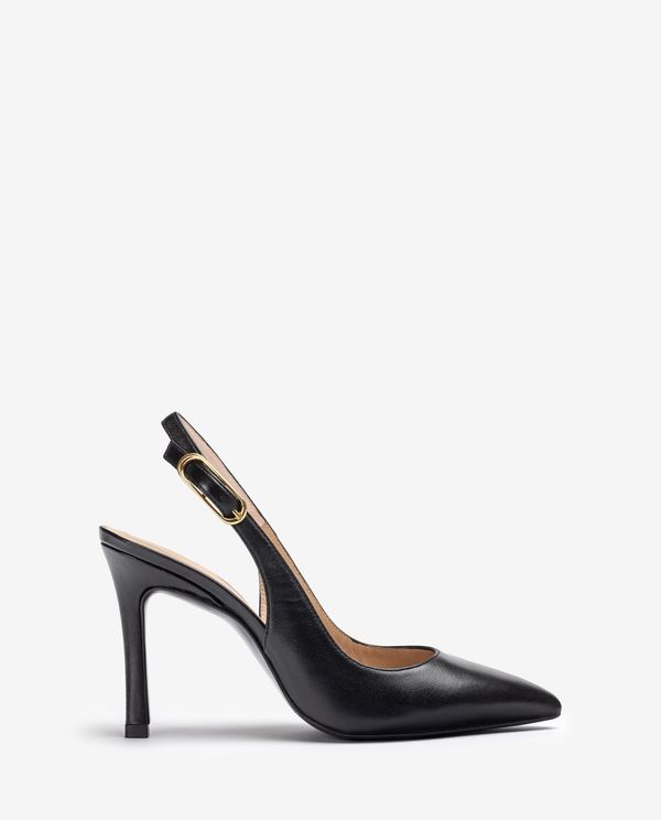 unisa Destalonado con tacón alto