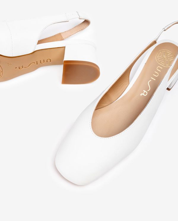 Unisa Destalonado De Punta Cuadrada