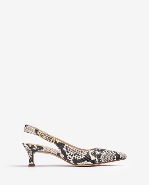 unisa Destalonado fabricado en piel grabada