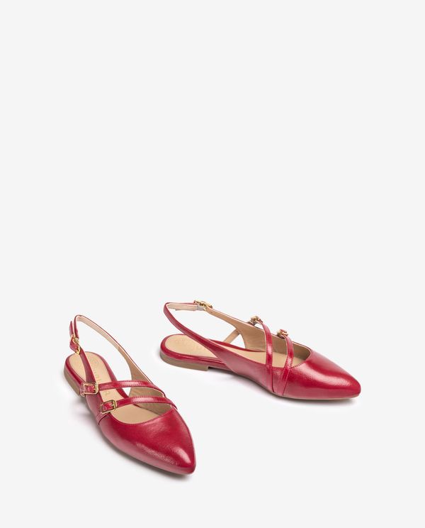 Unisa Destalonado Plano Con Hebillas