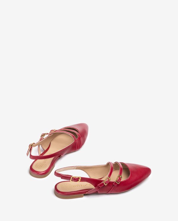 Unisa Destalonado Plano Con Hebillas