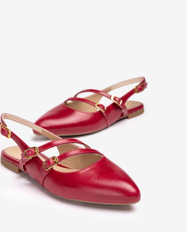 Unisa Destalonado Plano Con Hebillas