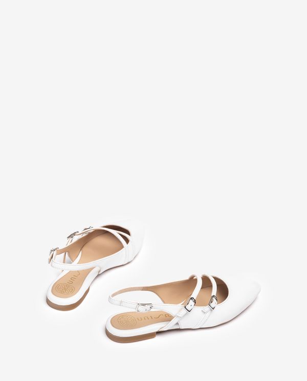 Unisa Destalonado Plano Con Hebillas