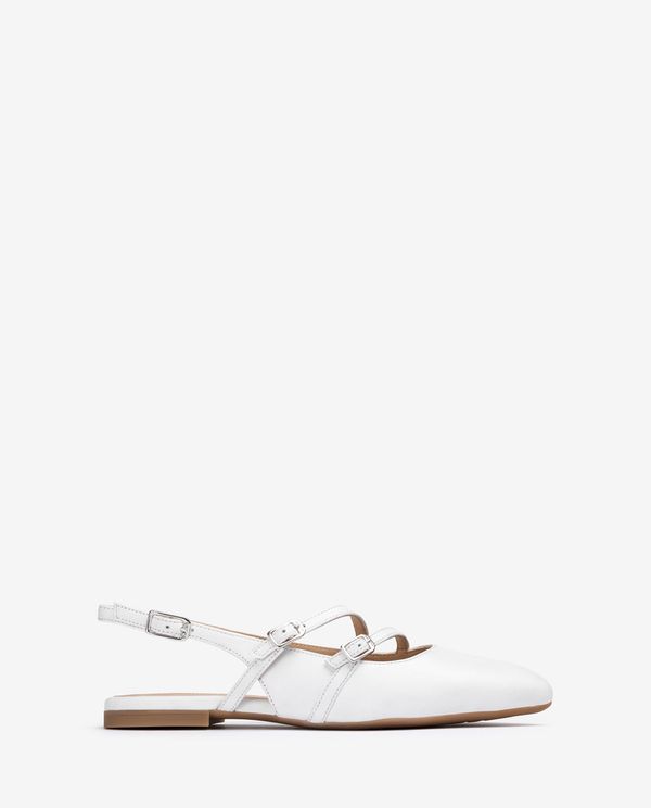 unisa Destalonado plano con hebillas