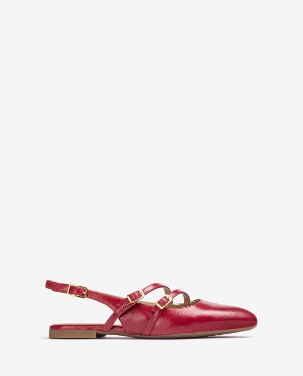 unisa Destalonado plano con hebillas