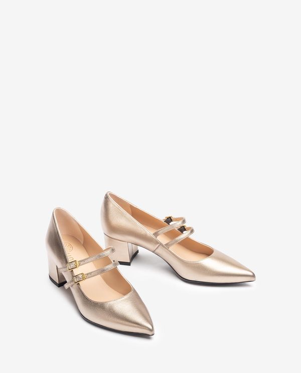 Unisa Merceditas Con Doble Tira