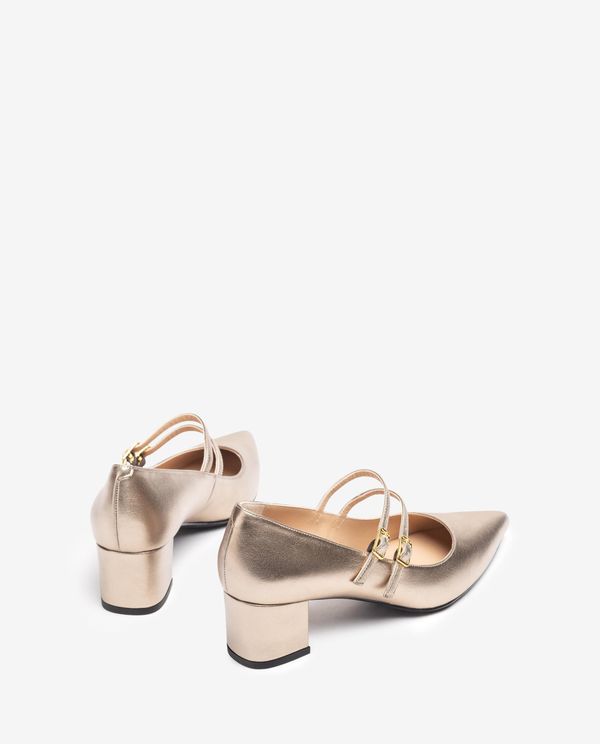 Unisa Merceditas Con Doble Tira