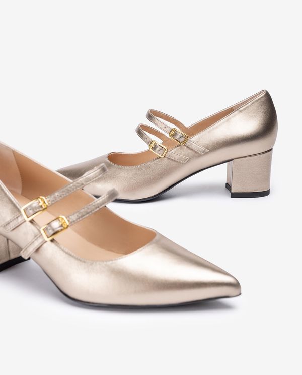 Unisa Merceditas Con Doble Tira