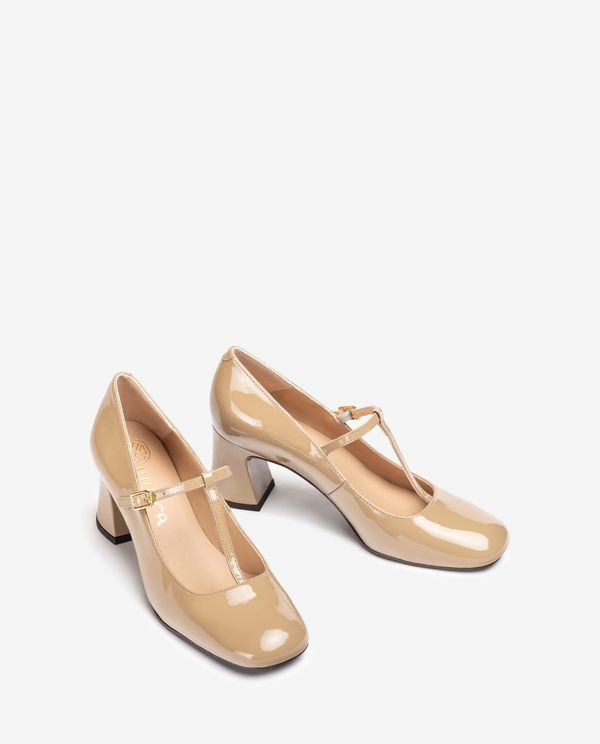 Unisa Merceditas Con Tiras En El Empeine