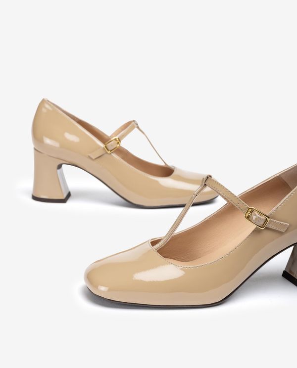 Unisa Merceditas Con Tiras En El Empeine