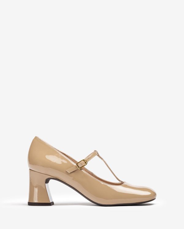 unisa Merceditas con tiras en el empeine