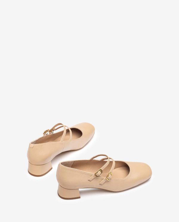 Unisa Merceditas De Punta Cuadrada