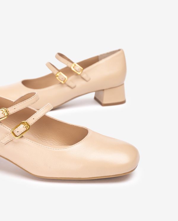 Unisa Merceditas De Punta Cuadrada