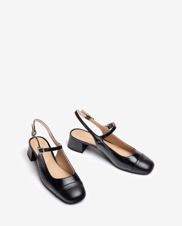 Unisa Merceditas De Punta Cuadrada Destalonada