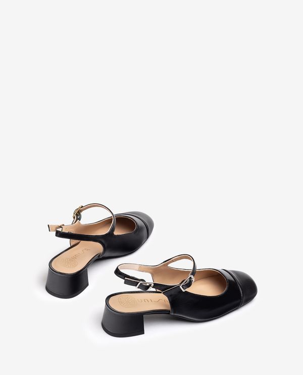 Unisa Merceditas De Punta Cuadrada Destalonada