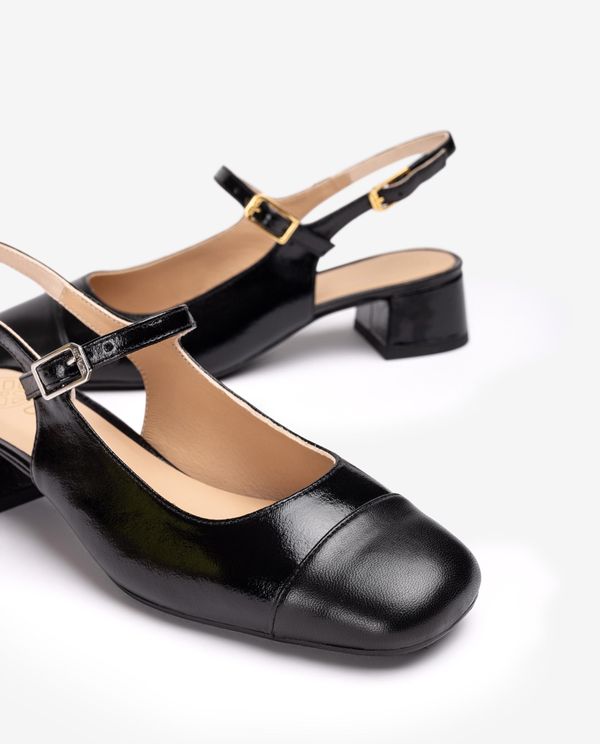 Unisa Merceditas De Punta Cuadrada Destalonada