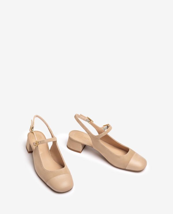 Unisa Merceditas De Punta Cuadrada Destalonada