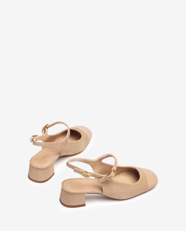 Unisa Merceditas De Punta Cuadrada Destalonada