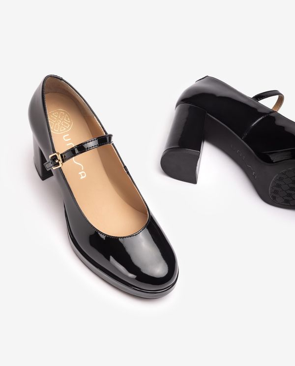 Unisa Merceditas De Tacón Alto