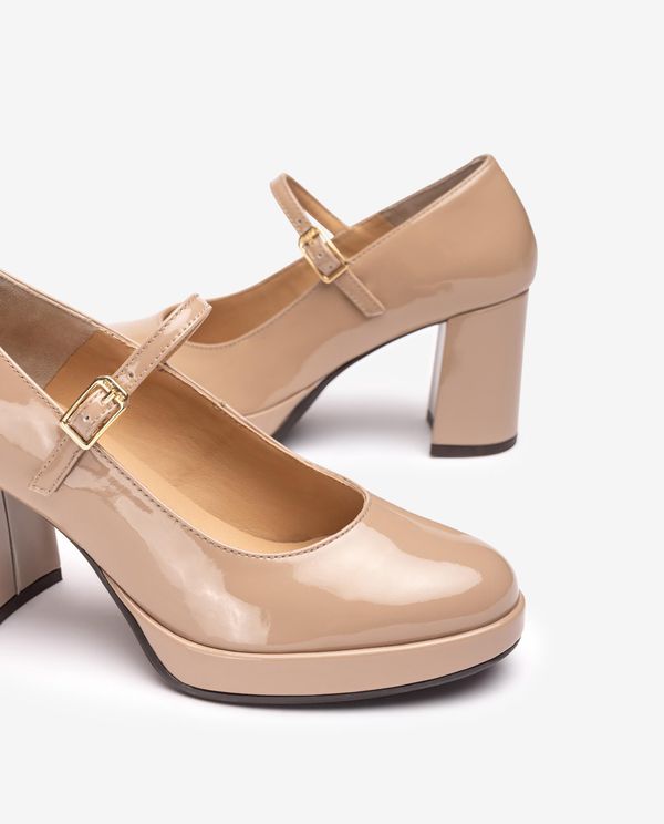 Unisa Merceditas De Tacón Alto