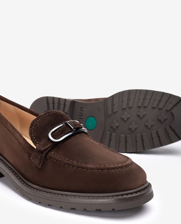 Unisa Mocasín Con Adorno Metálico