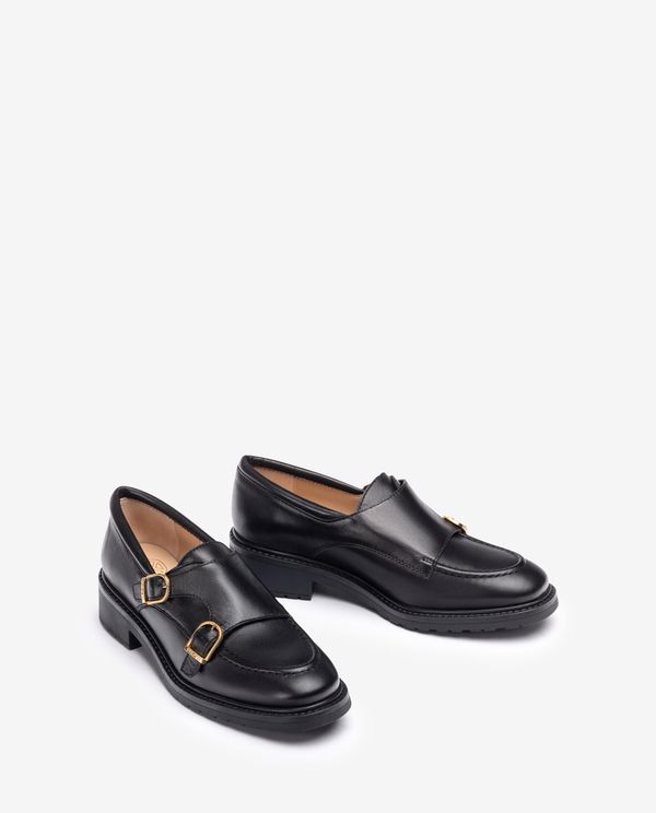 Unisa Mocasín Con Doble Hebilla