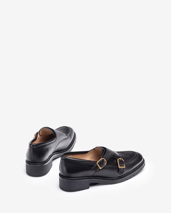 Unisa Mocasín Con Doble Hebilla