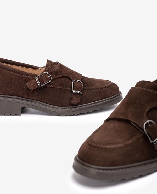 Unisa Mocasín Con Doble Hebilla