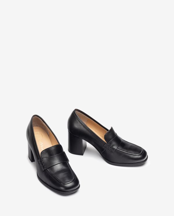 Unisa Mocasín De Punta Cuadrada En Piel