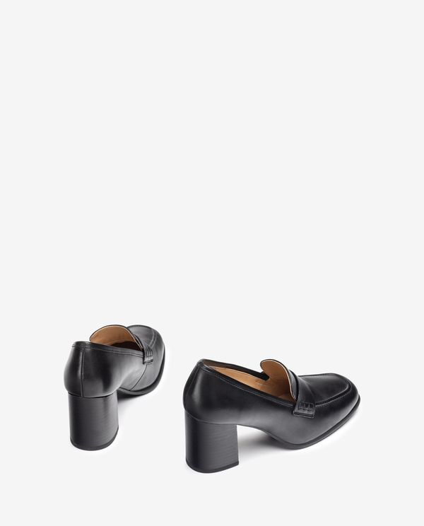 Unisa Mocasín De Punta Cuadrada En Piel