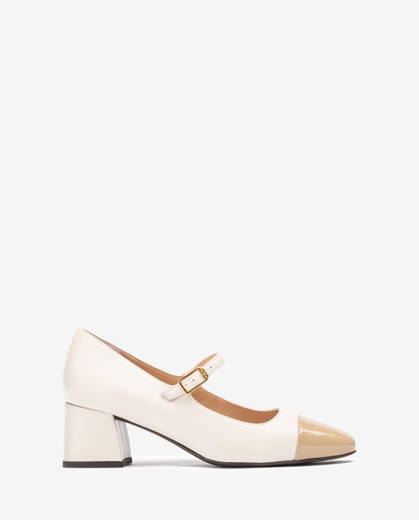 unisa Salón con puntera en contraste