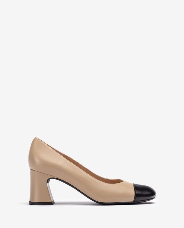 unisa Salón con puntera en contraste