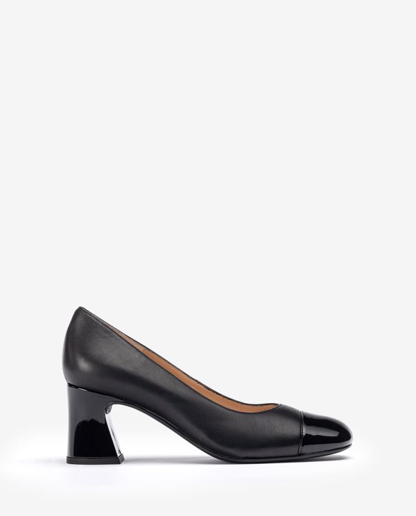 unisa Salón con puntera en contraste