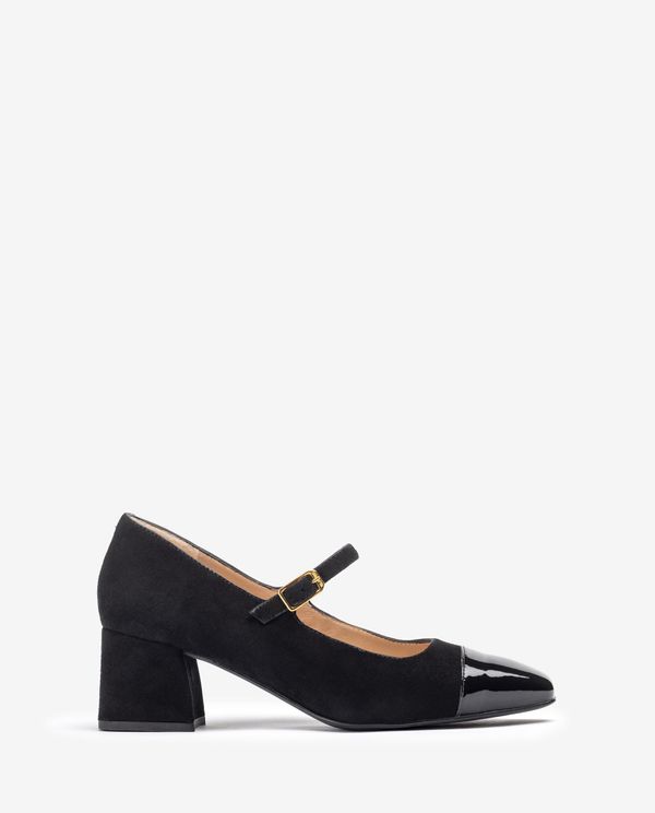 unisa Salón con puntera en contraste