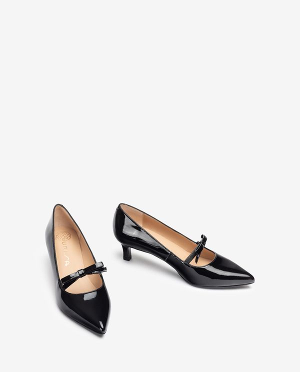 Unisa Salón De Charol Con Lazo