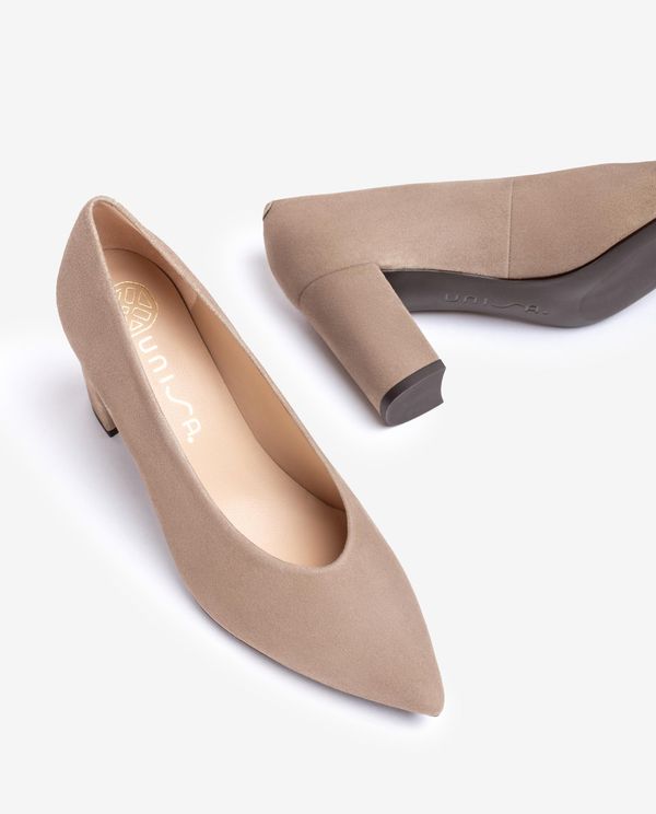 Unisa Salón De Punta Fina Y Escote Cerrado