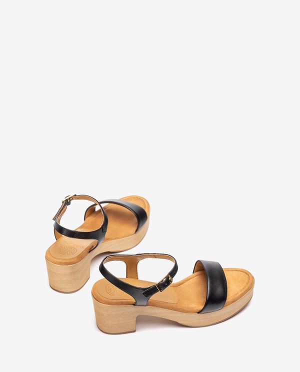 Unisa Sandalia Bloque Efecto Madera