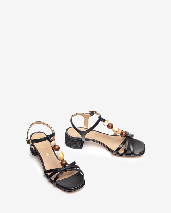 Unisa Sandalia Con Adorno De Bolas