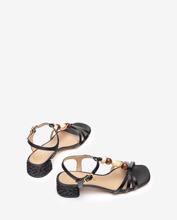 Unisa Sandalia Con Adorno De Bolas