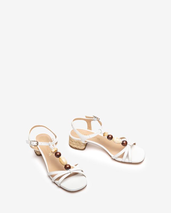 Unisa Sandalia Con Adorno De Bolas