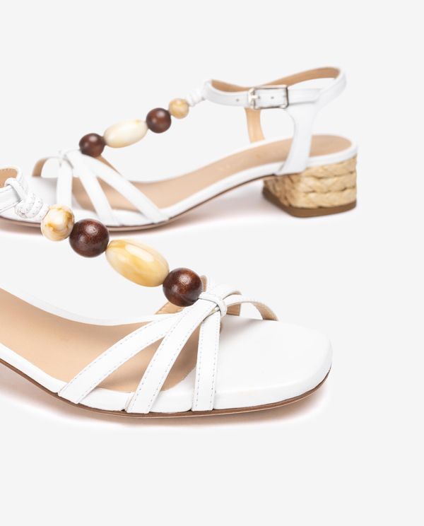 Unisa Sandalia Con Adorno De Bolas