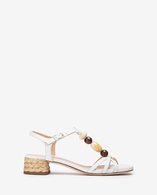 unisa Sandalia con adorno de bolas