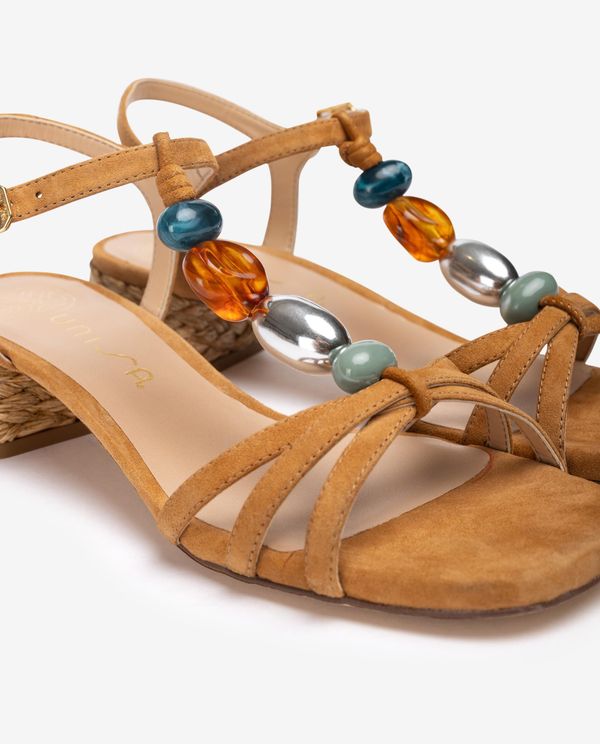 Unisa Sandalia Con Adorno De Bolas