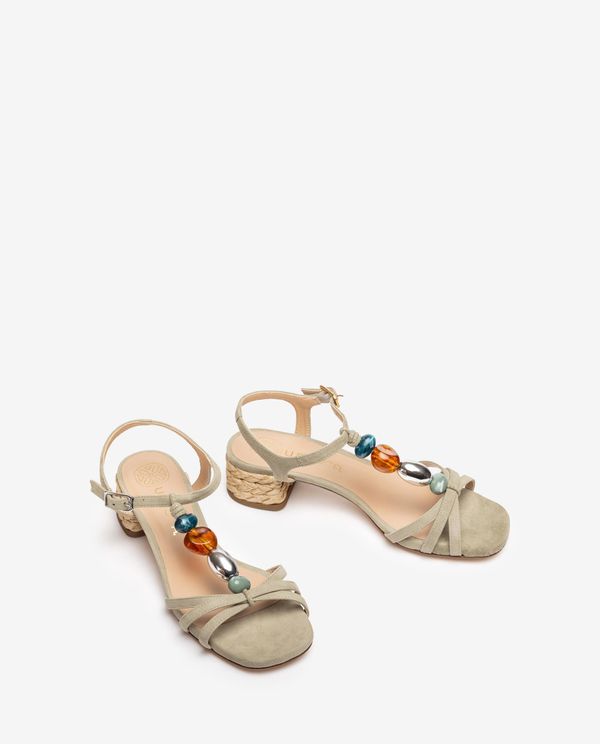 Unisa Sandalia Con Adorno De Bolas