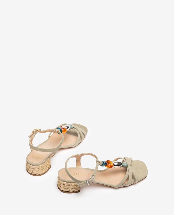 Unisa Sandalia Con Adorno De Bolas