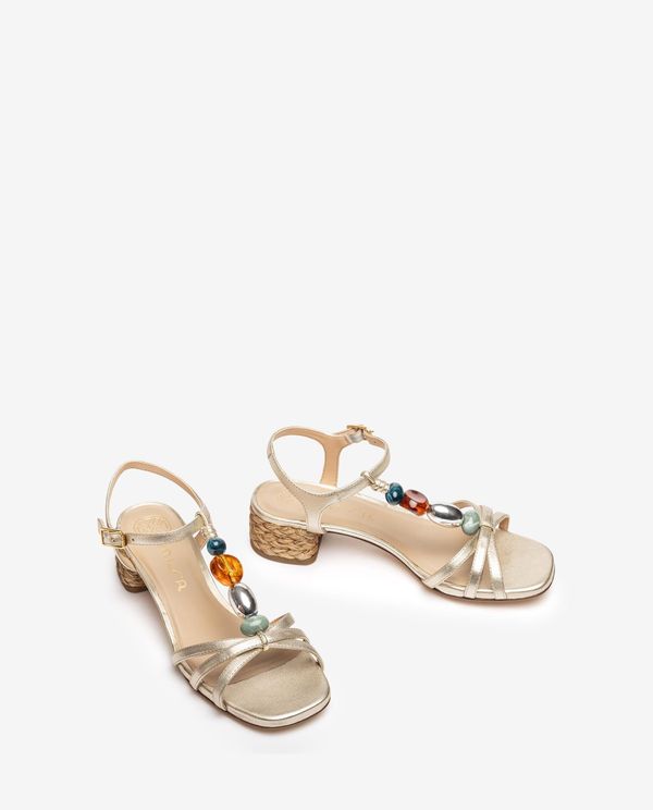 Unisa Sandalia Con Adorno De Bolas