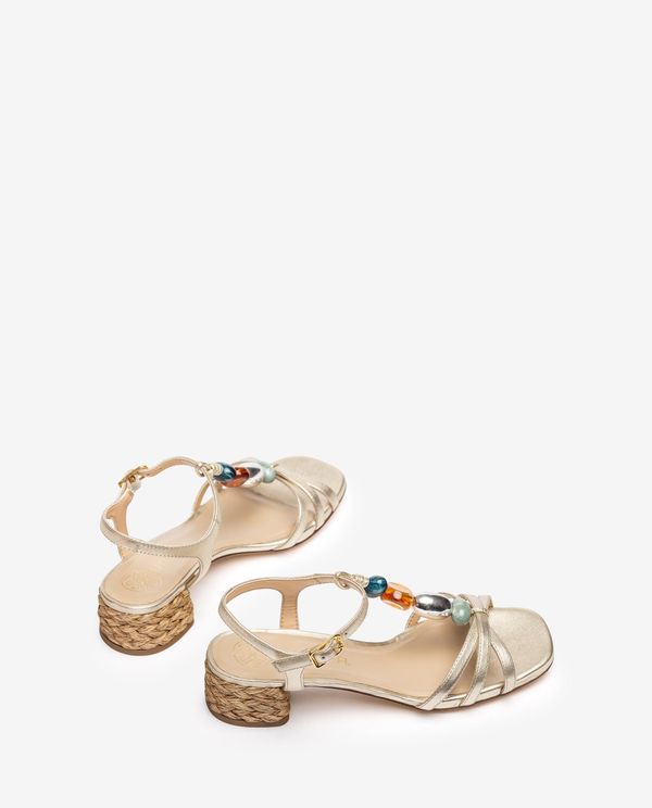 Unisa Sandalia Con Adorno De Bolas