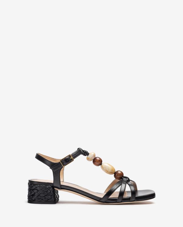 unisa Sandalia con adorno de bolas